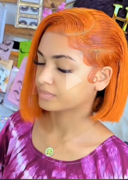 Perruques coupe carré taille10