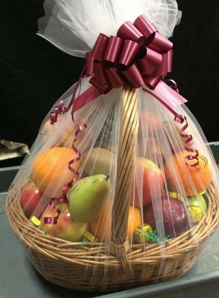 Panier Cadeau de Fruits Frais