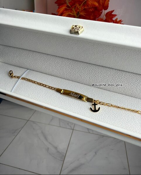 Bracelet en acier inoxydable