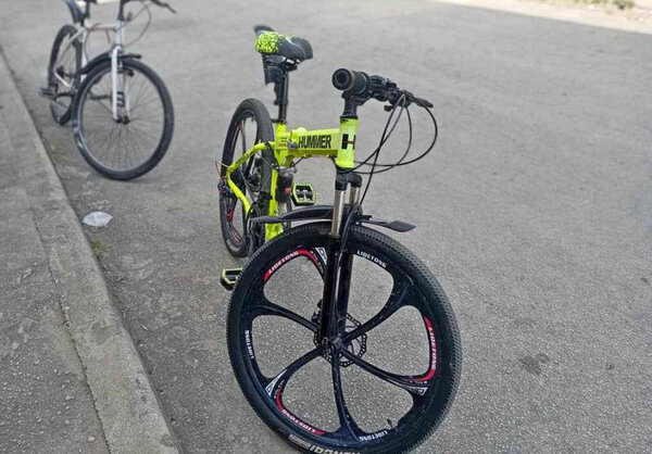 Vélo de montagne pliant Hummer