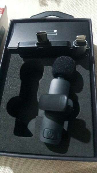 Microphone sans fil K9