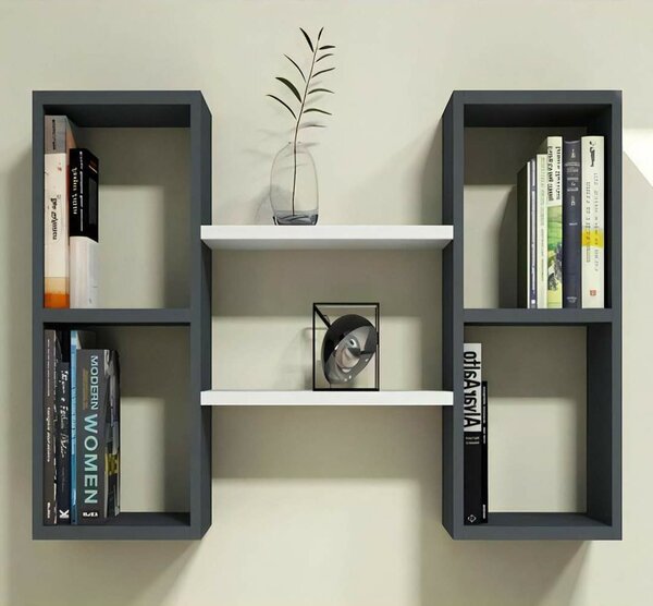 Floating bookshelves