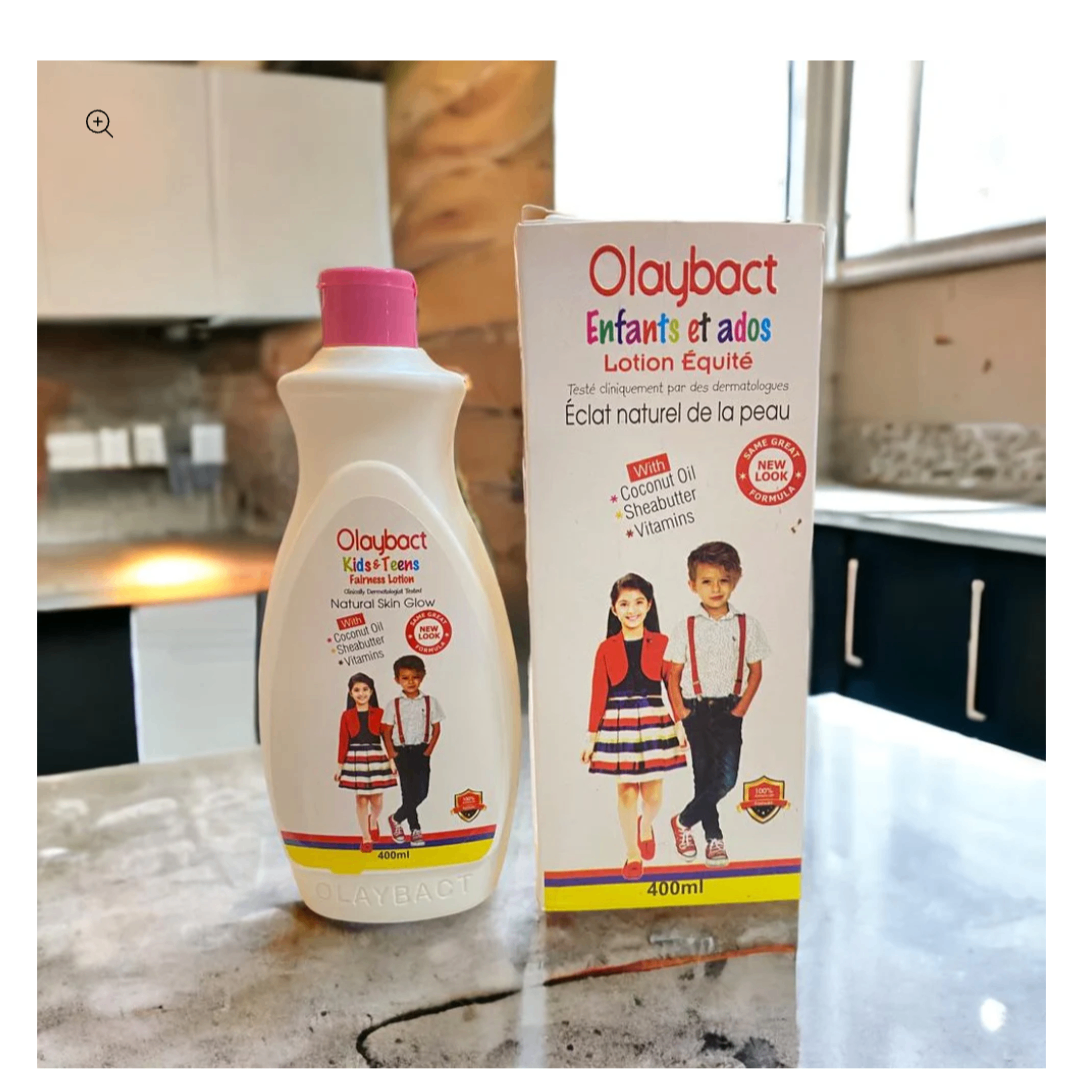 Olaybact Kids & Teens Lotion