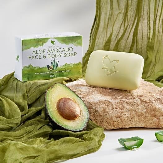 FOREVER ALOE AVOCADO SOAP