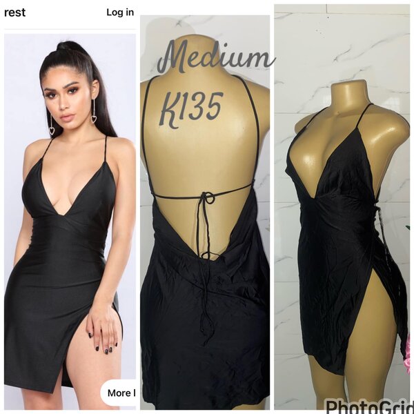 Beautiful and stylish women's dress black