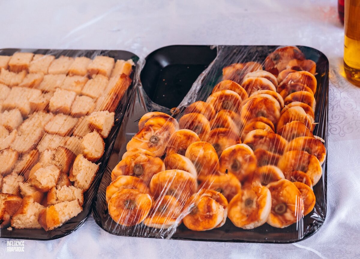 Assortiment de pâtisseries