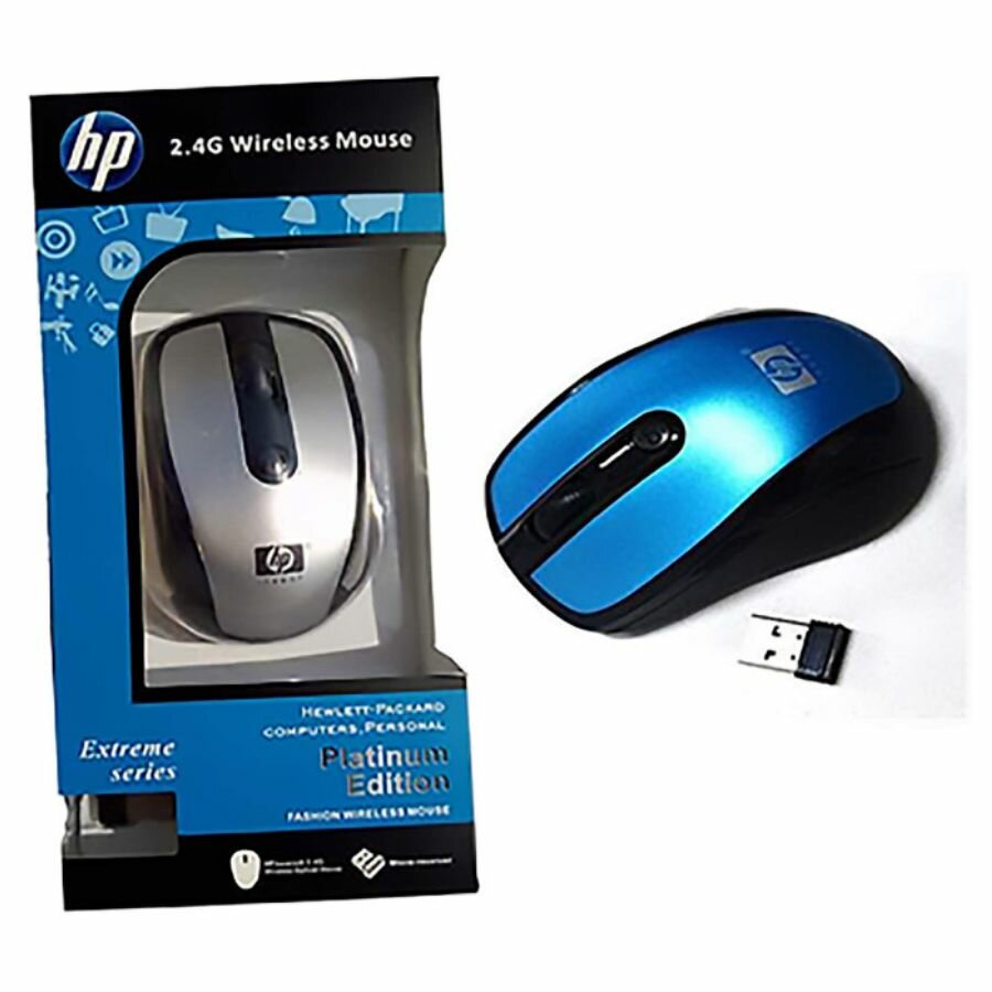 Souris sans fil HP 2.4G