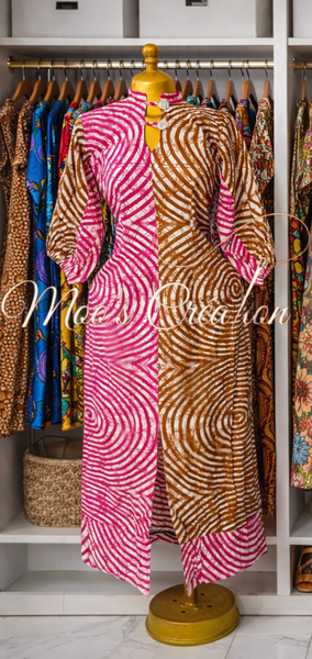 Robe longue chic Ankara