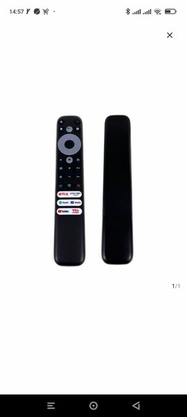 Télécommande universelle TV