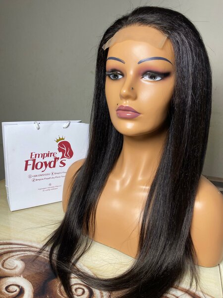 Perruque Lace Front Cheveux Naturels