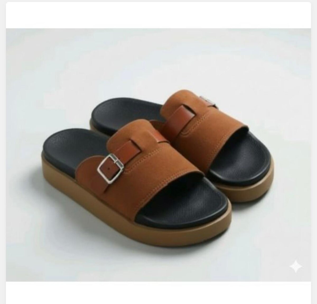 Sandales confortables unisexes