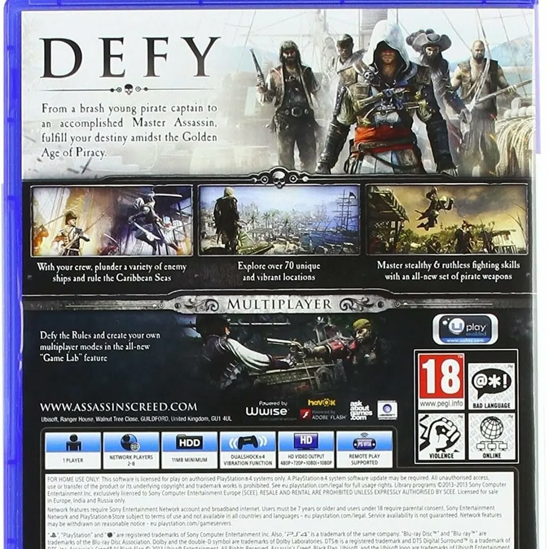 Assassin's Creed 4 Black Flag