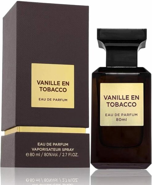 Parfum vanille en tobaco