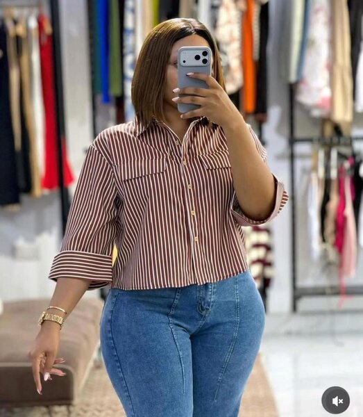 Chemisier ample élégant