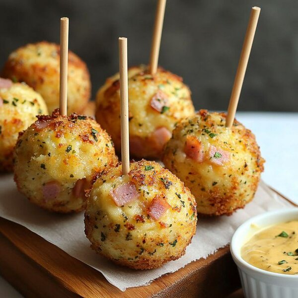 Boules de Pommes de Terre Frites