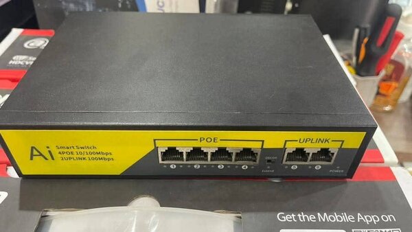 Switch Réseau Intelligent PoE