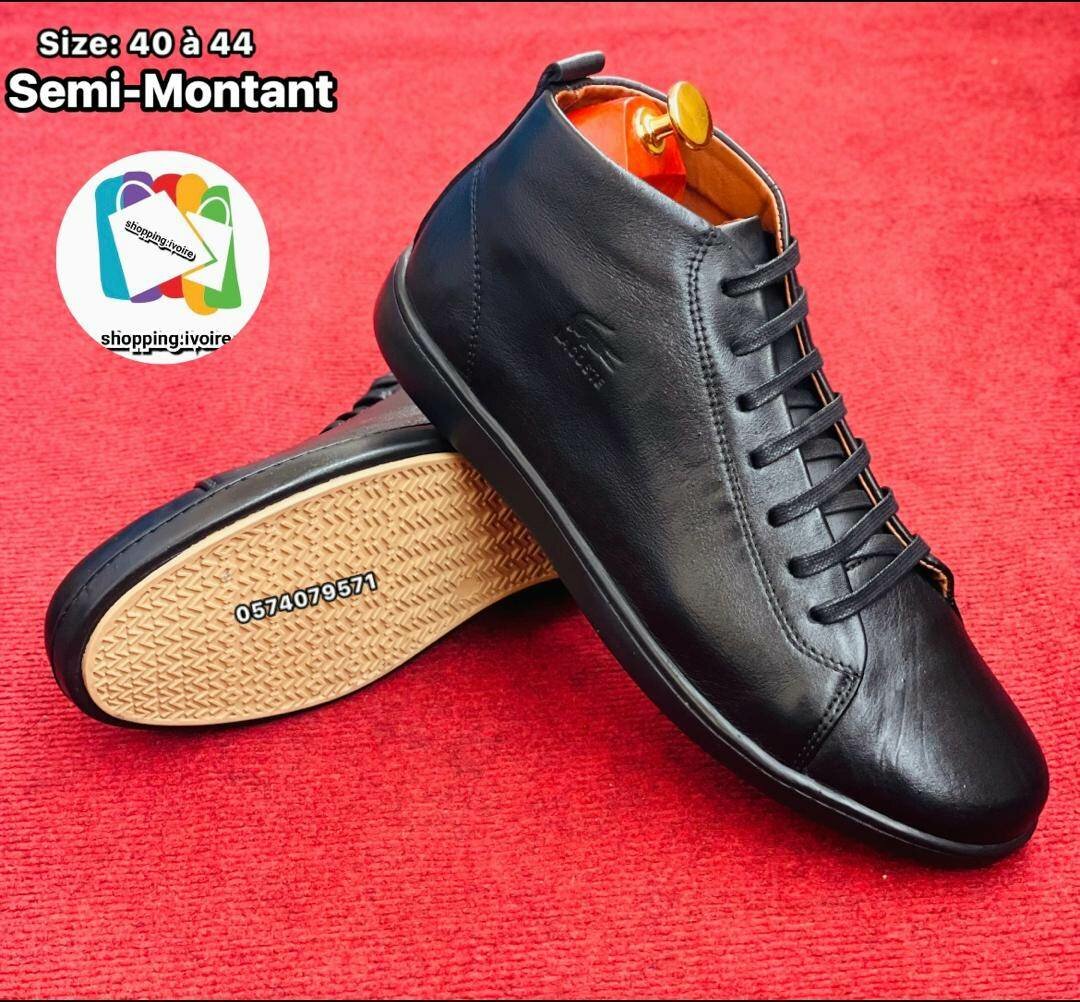 Chaussures Homme Semi-Montant Élégantes