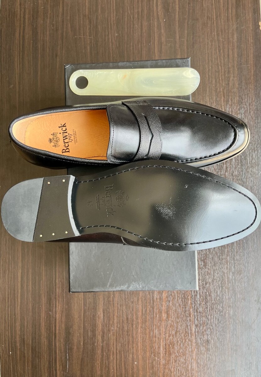 Premium Italian-style loafers