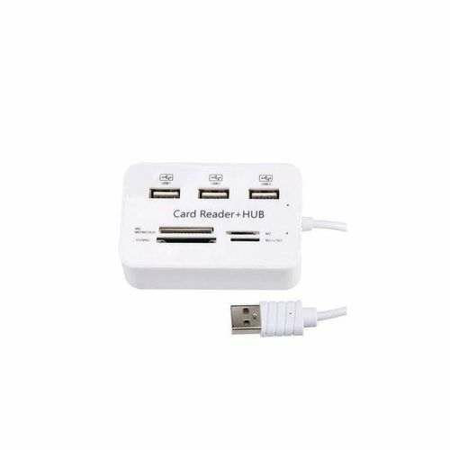 Hub USB et Lecteur de Carte
