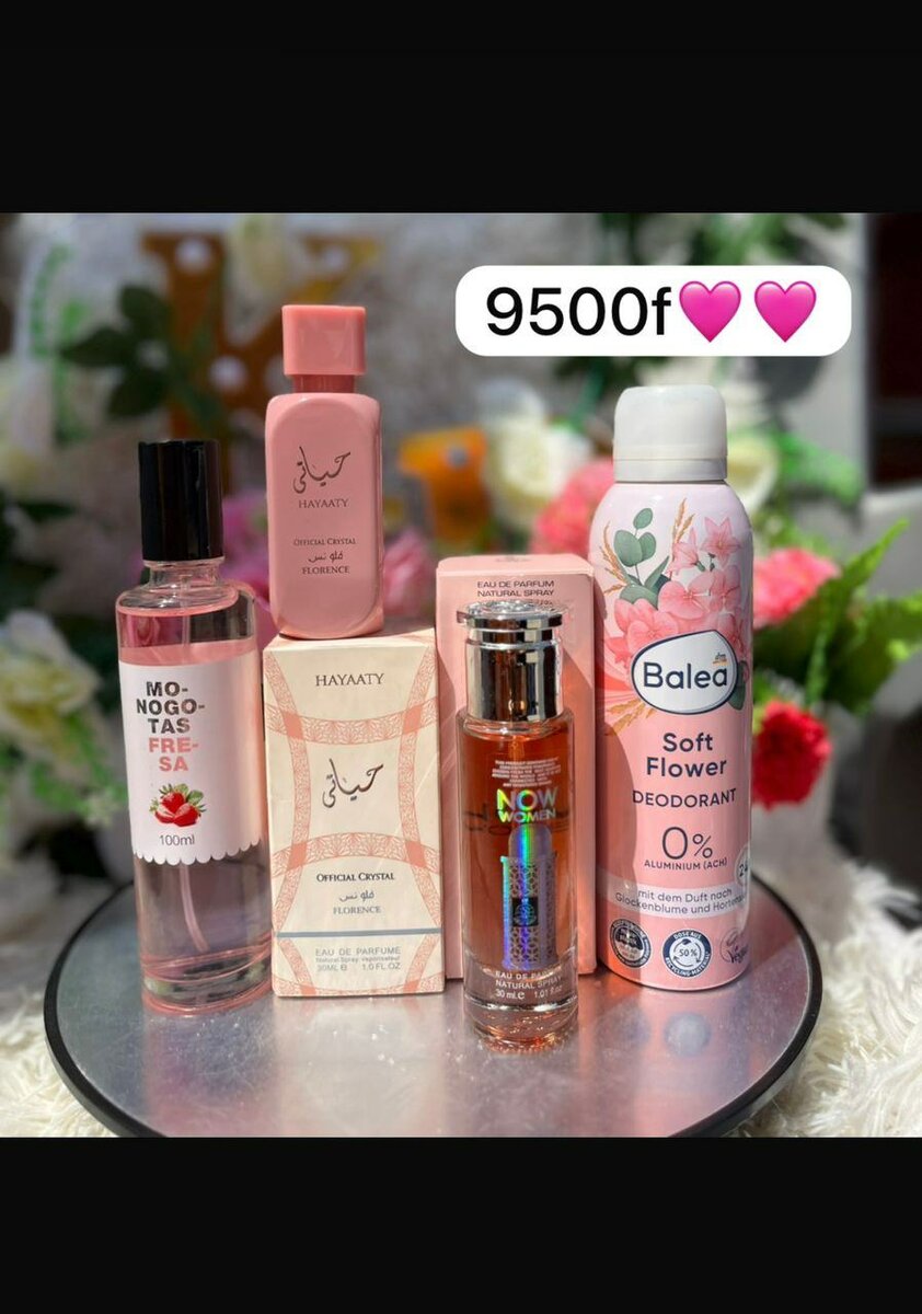 Set de Parfums et Déodorants