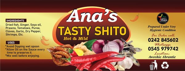 Anas home made shito