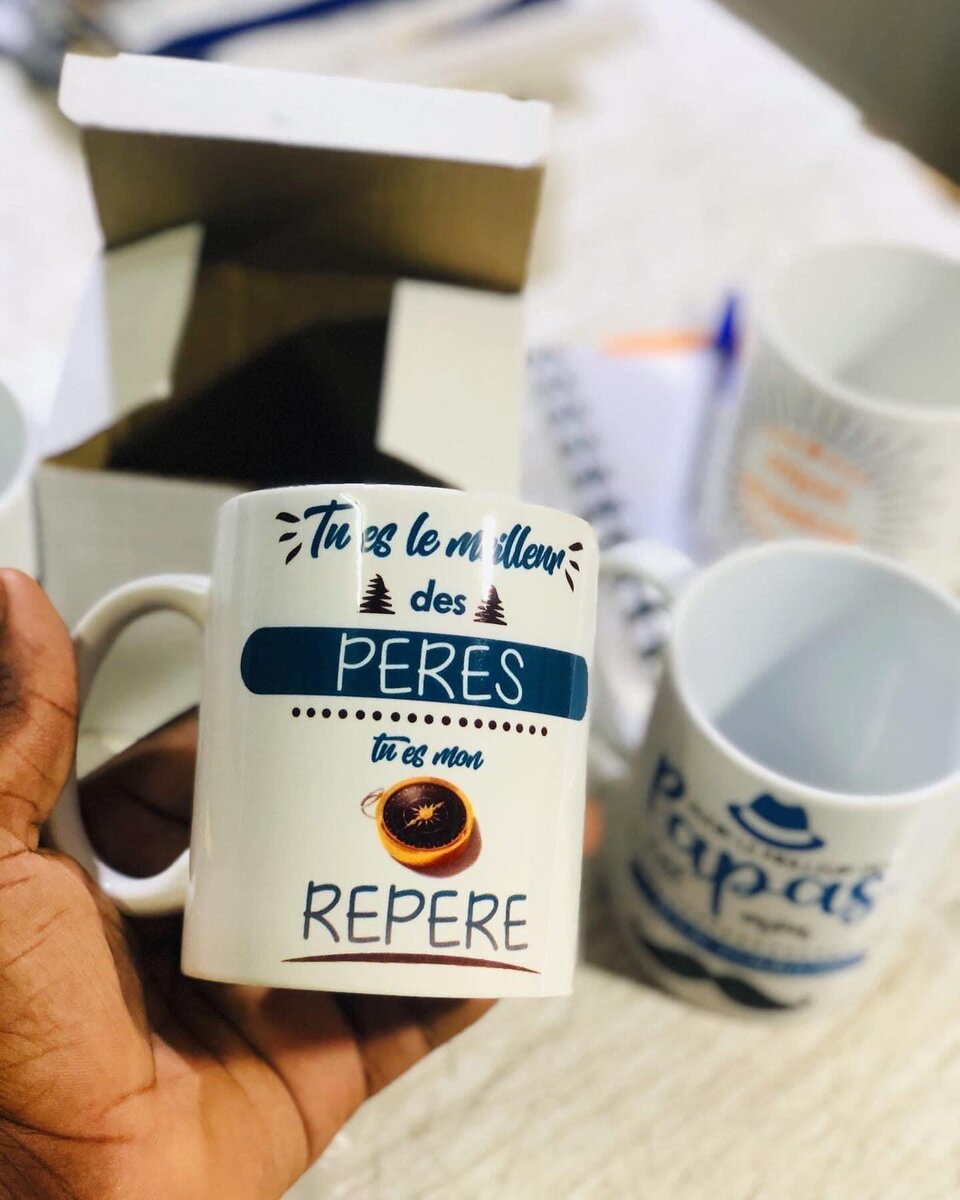 Tasses personnalisées