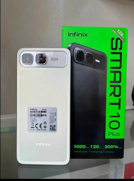 Infinix Smart 10 Plus 128Go