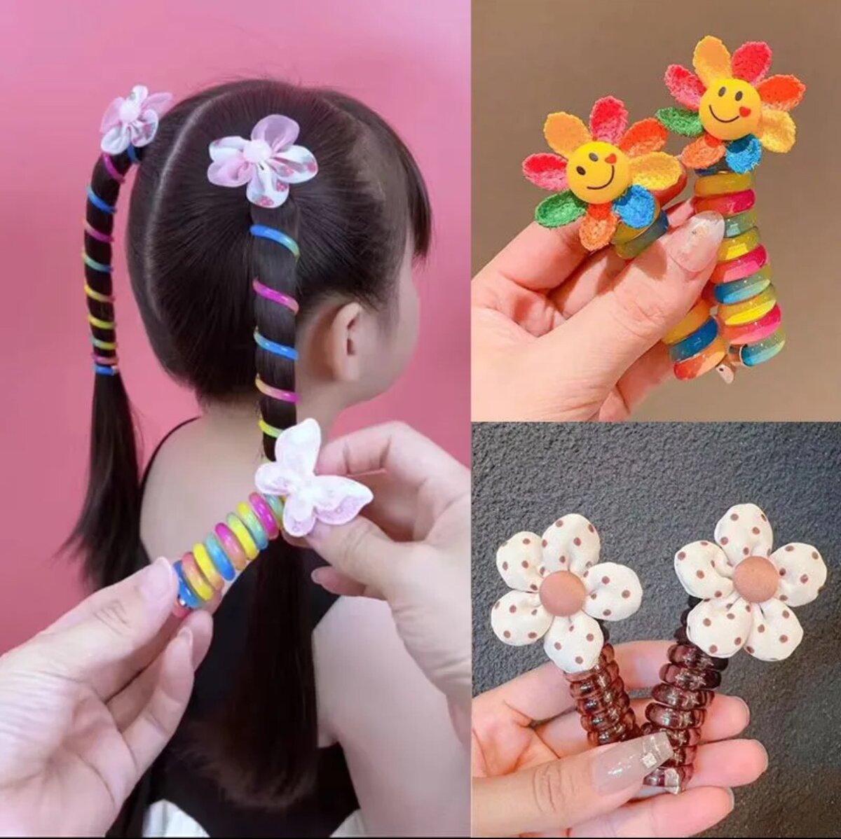 Вьющееся  кольцо для волос