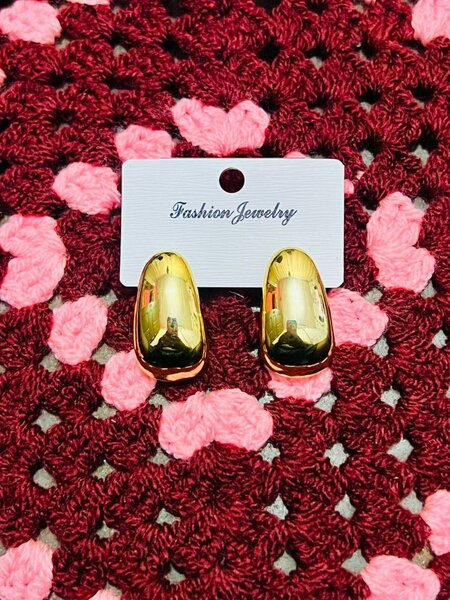 Boucles d'oreilles inoxydable