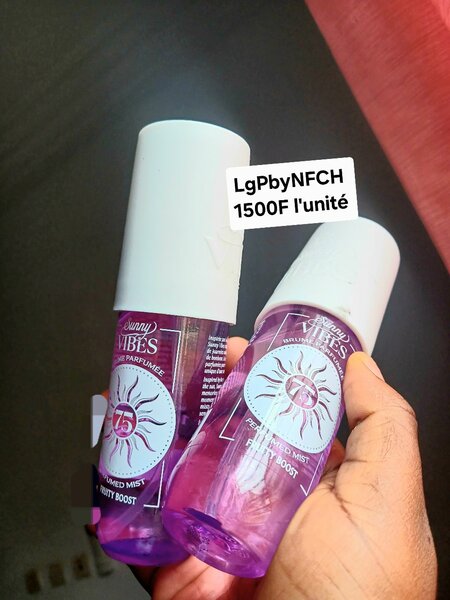 Brume Parfumée Berry Boost