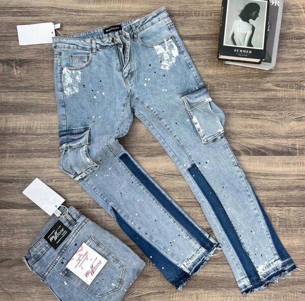 Side Pocket Jeans
