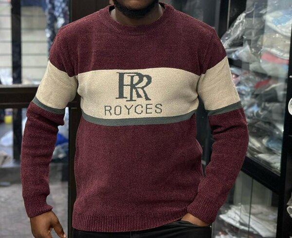 Pulls à manches longues hommes