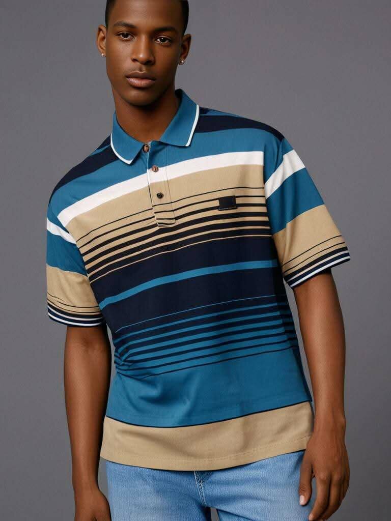 Polo élégant pour hommes