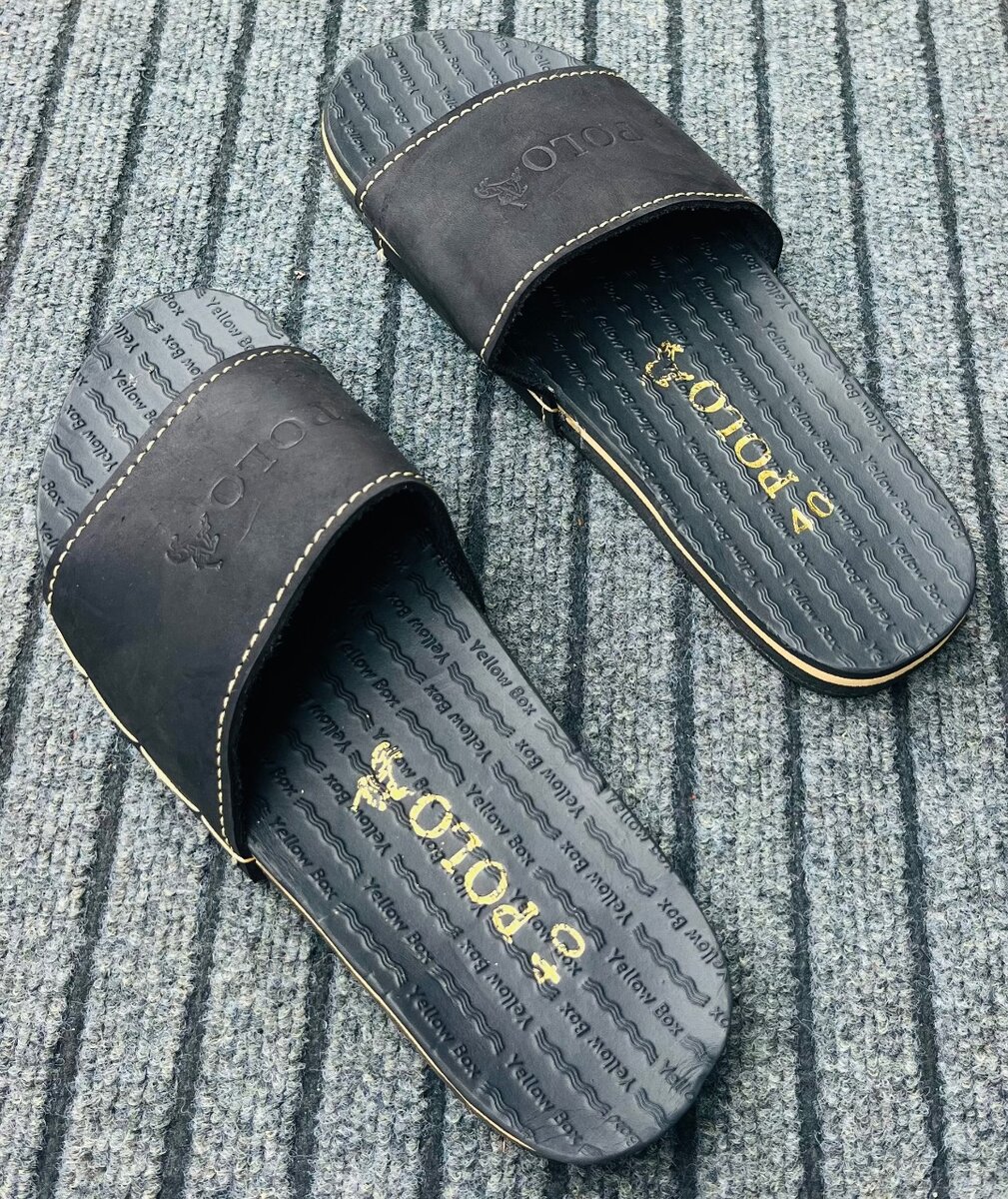 Sandales en cuir confortables