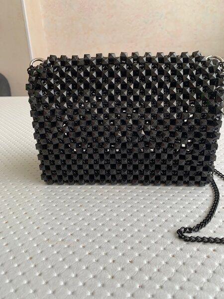 Сумка ручной работы из бисера