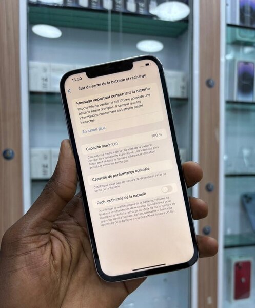 iPhone 12 Pro Max Blanc