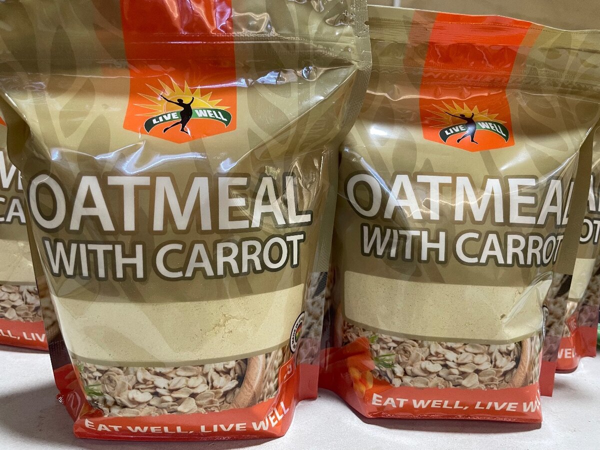Oatmeal with Carrots 1kg