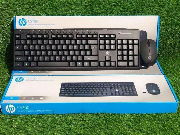 HP wireless mouse and keyboard combo
