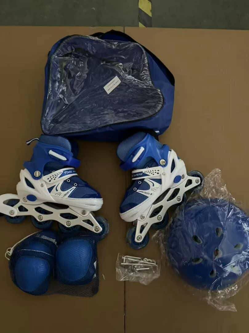 Set de Patins Enfant Complet