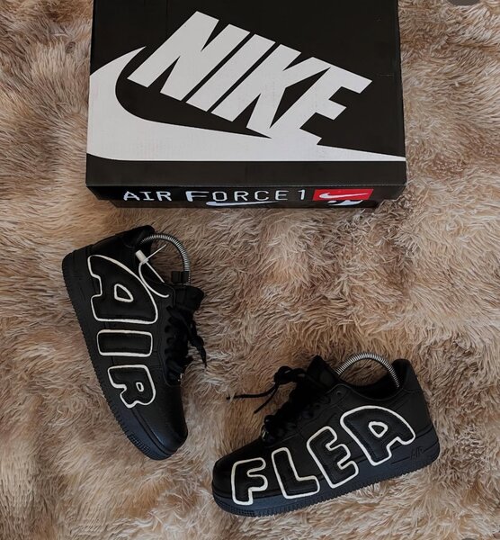 Air Force one X cactus flea