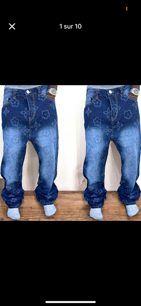 Jeans décontractés pour homme