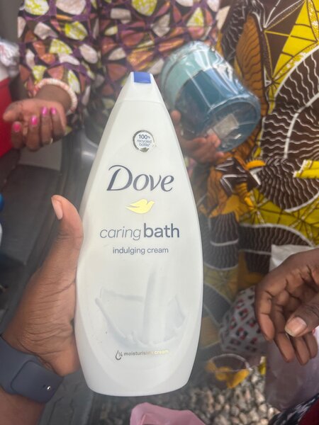 Dove body wash and Febreze