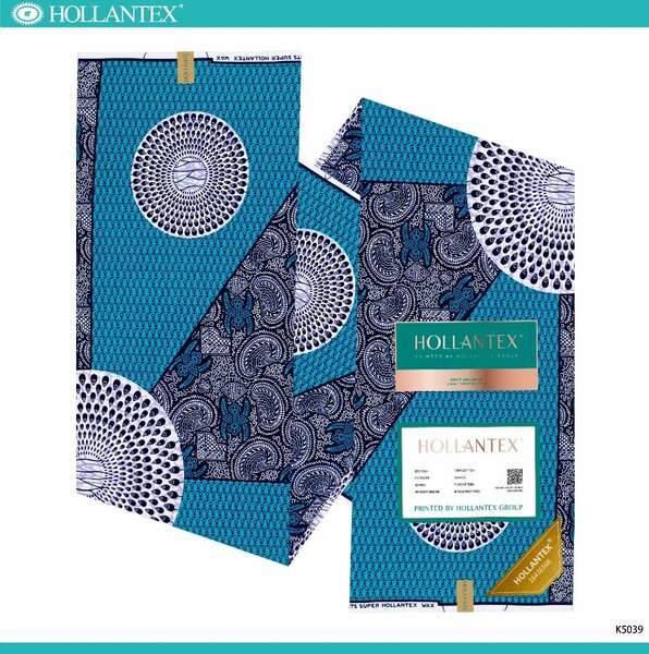 Tissu Wax Africain Hollantex