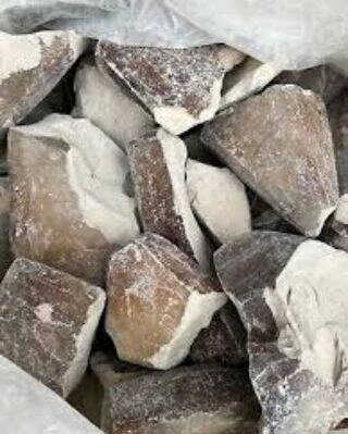 Kaolin en morceaux naturels