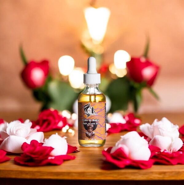 Huile Croissance Cheveux Enfants