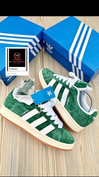 Basket adidas campus authentique avec sa boîte