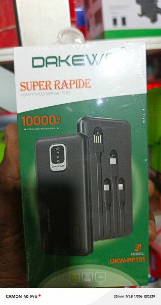 DAKEWO Power Bank 10000mAh