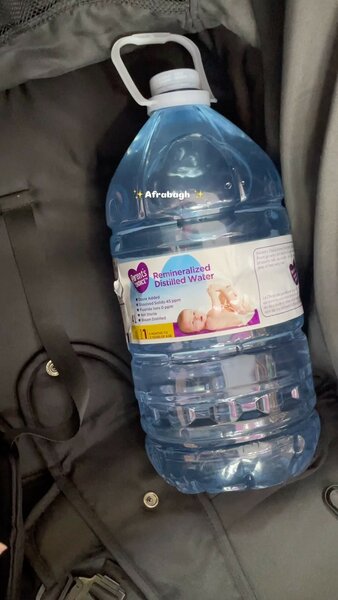 Parents choice distilled water