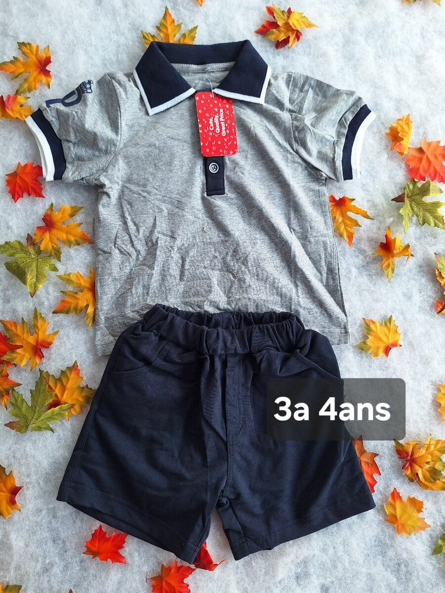 Ensembles de vêtements garçons