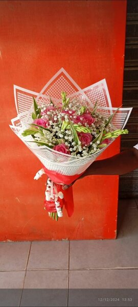 Bouquet de fleurs fraîches